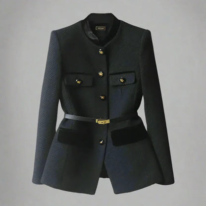 Sansali™ | Veste de bureau ceinturée de luxe