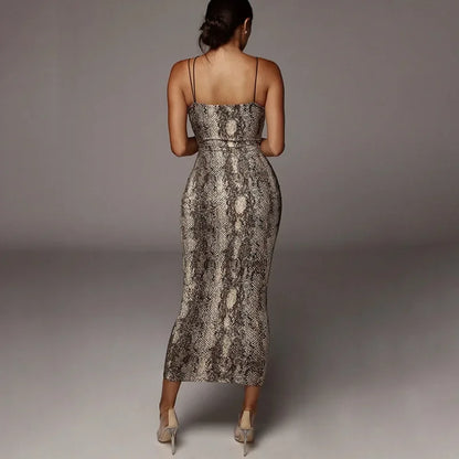 Margaux™ | Robe imprimée élégante