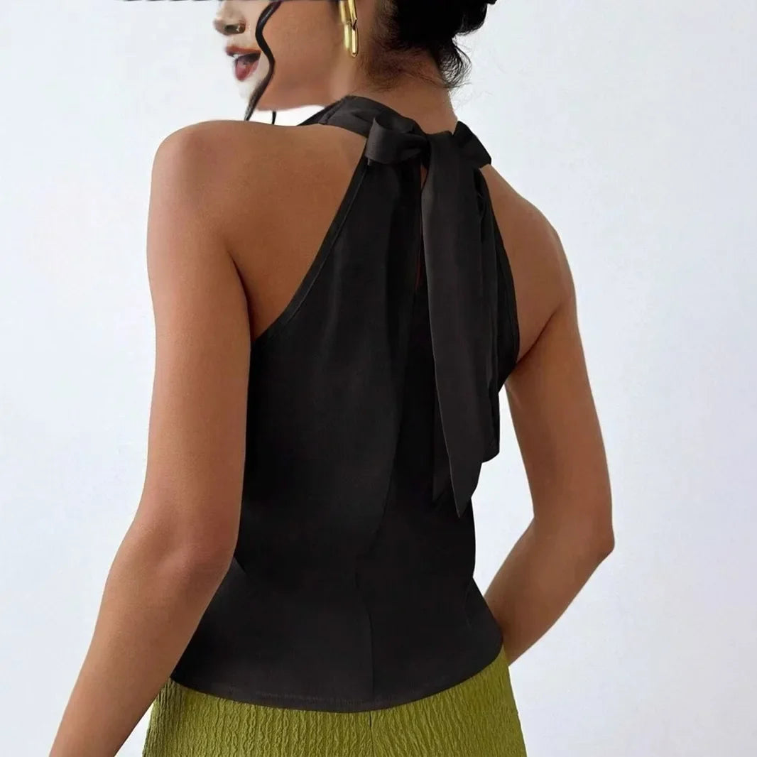 Pauline™ | Blouse en satin pour femme