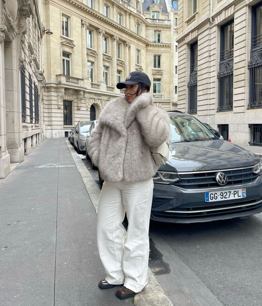 Grace™ | Manteau de fourrure