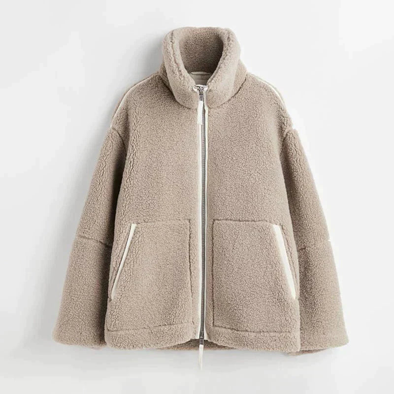 Juliette™ | Veste polaire en peluche