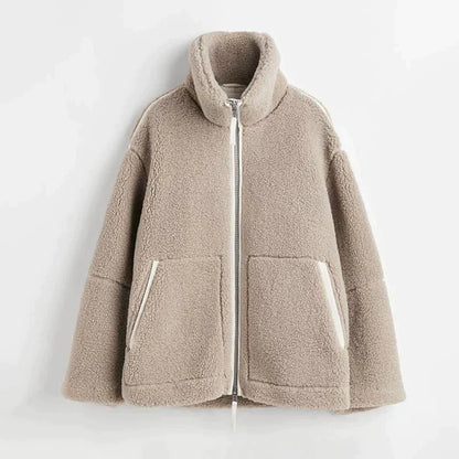 Juliette™ | Veste polaire en peluche