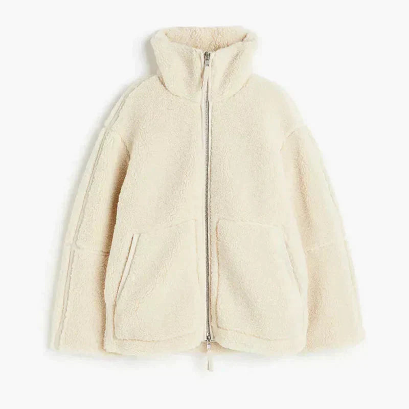 Juliette™ | Veste polaire en peluche