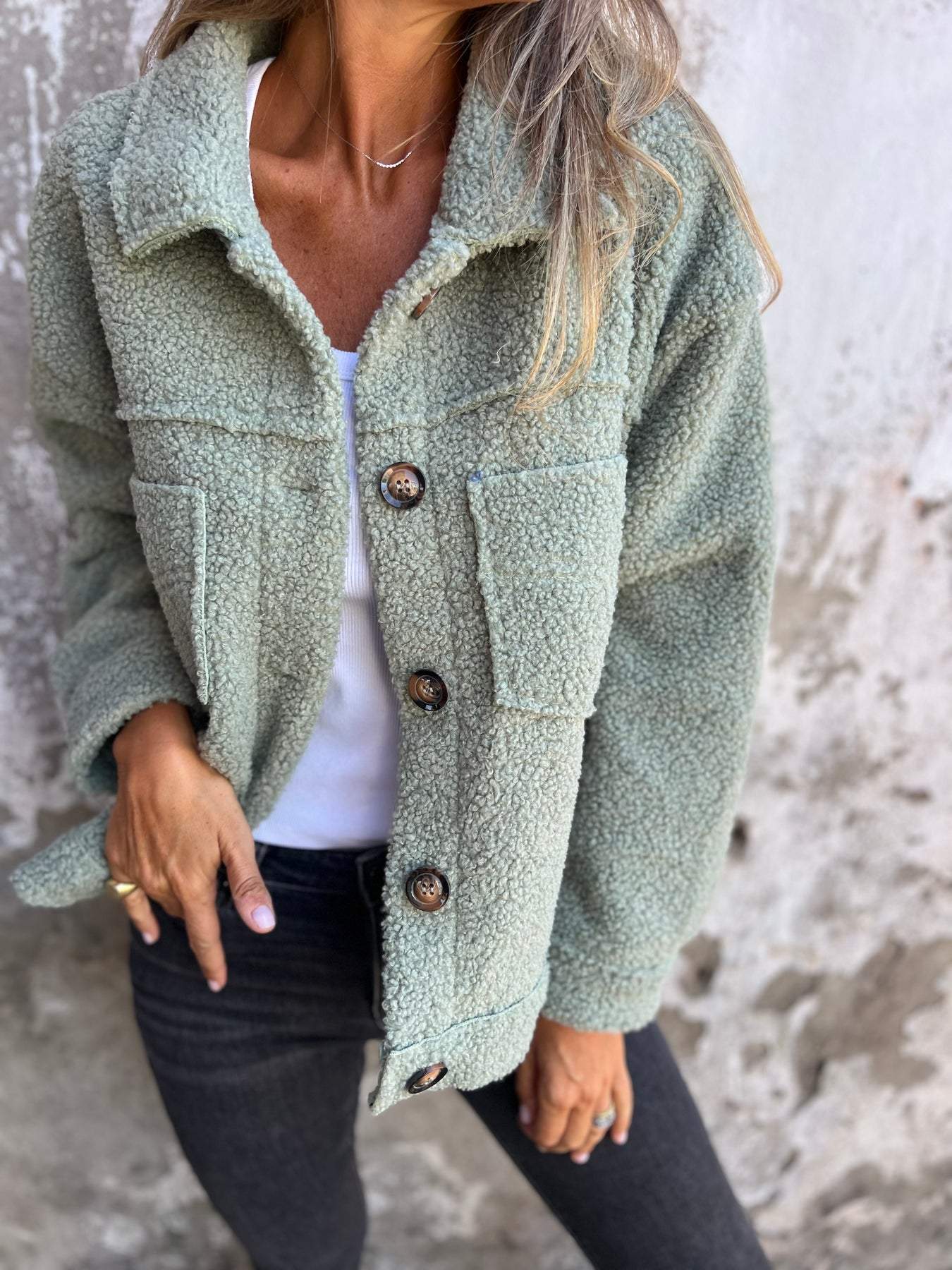 Mila™ Veste d'automne élégante