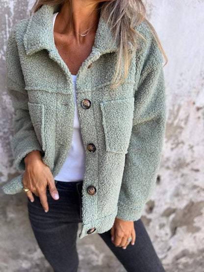 Mila™ Veste d'automne élégante